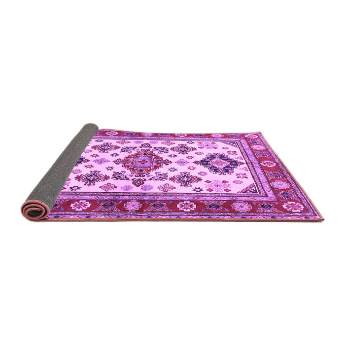 Sideview of Persian Purple Traditional Rug, tr2725pur