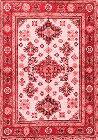 Persian Red Traditional Rug, tr2725red