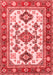 Persian Red Traditional Area Rugs