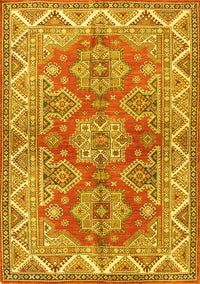 Persian Yellow Traditional Rug, tr2726yw