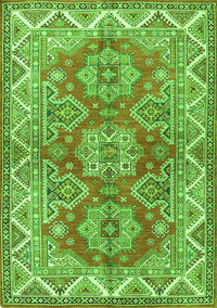 Persian Green Traditional Rug, tr2726grn