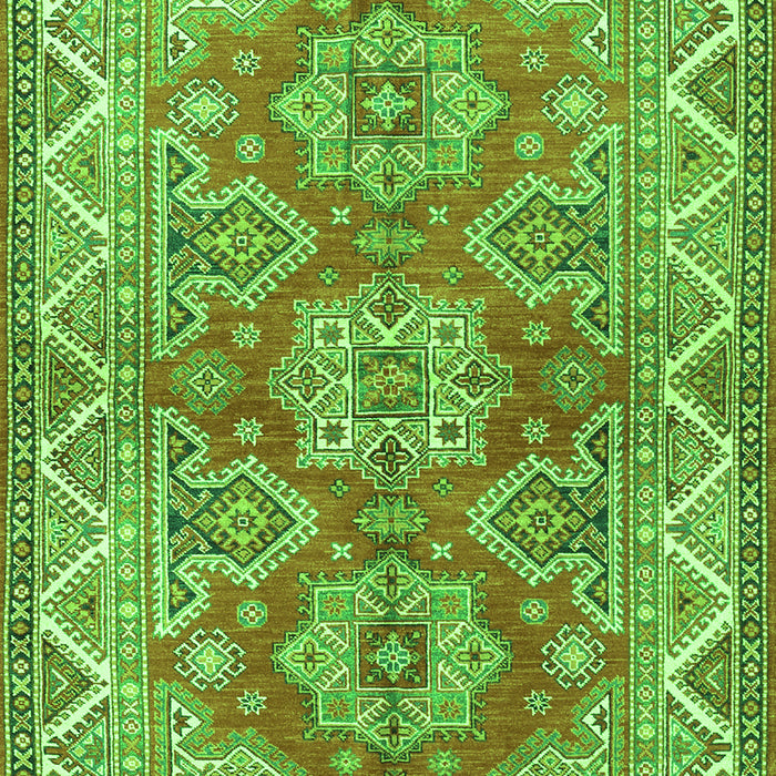 Persian Green Traditional Rug, tr2726grn