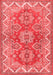 Persian Red Traditional Area Rugs