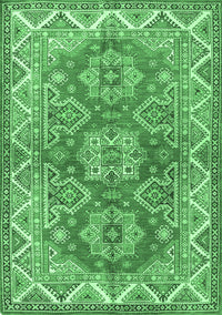 Persian Emerald Green Traditional Rug, tr2726emgrn