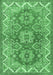 Persian Emerald Green Traditional Rug, tr2726emgrn