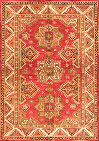 Persian Orange Traditional Rug, tr2726org