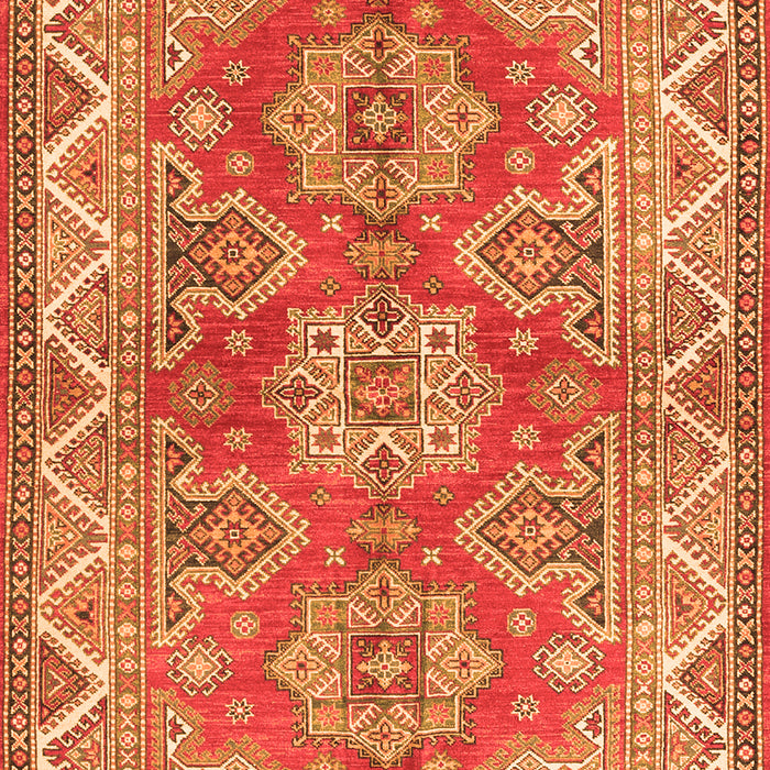 Persian Orange Traditional Rug, tr2726org