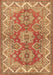Persian Brown Traditional Rug, tr2726brn