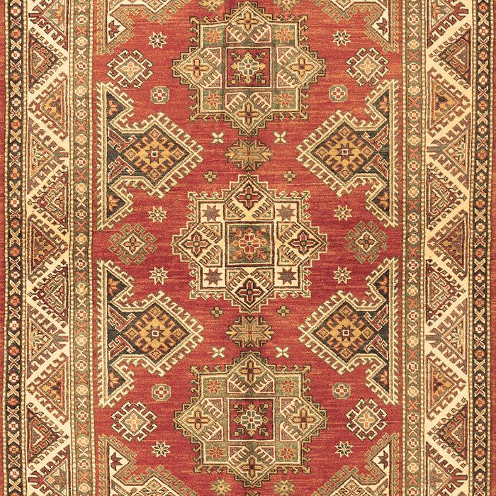 Machine Washable Persian Brown Traditional Rug, wshtr2726brn