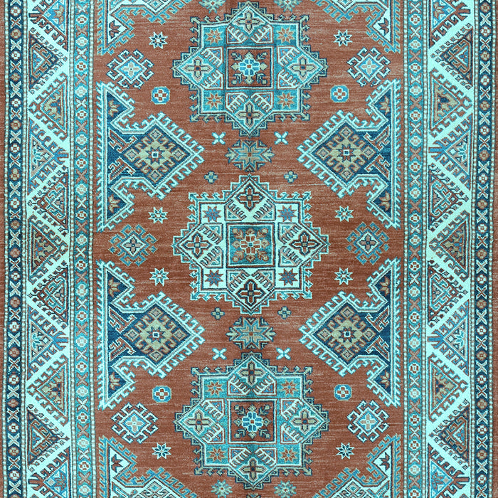 Persian Light Blue Traditional Rug, tr2726lblu