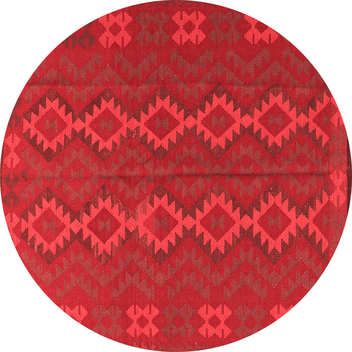 Southwestern Red Country Rug, tr2727red