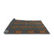 Sideview of Southwestern Light Blue Country Rug, tr2727lblu