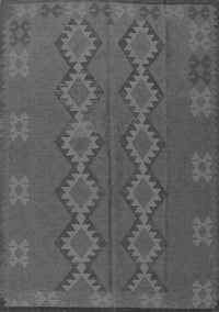 Southwestern Gray Country Rug, tr2727gry