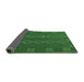 Sideview of Southwestern Emerald Green Country Rug, tr2727emgrn