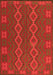 Southwestern Orange Country Rug, tr2727org