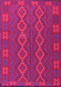 Southwestern Pink Country Rug, tr2727pnk