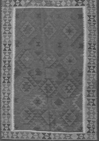 Southwestern Gray Country Rug, tr2728gry