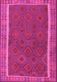 Southwestern Pink Country Rug, tr2728pnk