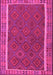 Southwestern Pink Country Rug, tr2728pnk