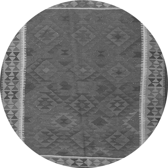 Square Southwestern Gray Country Rug, tr2728gry
