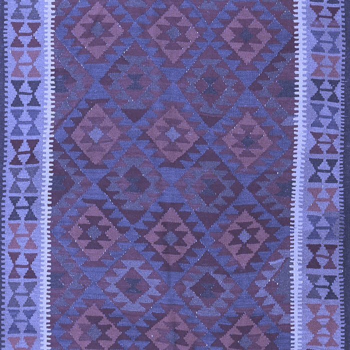 Southwestern Blue Country Rug, tr2728blu