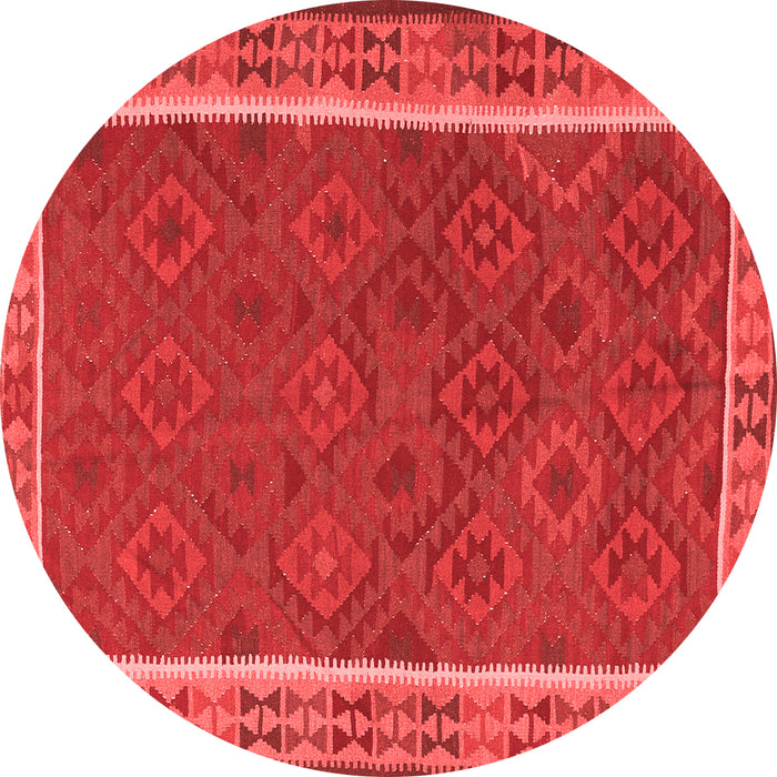 Southwestern Red Country Rug, tr2728red
