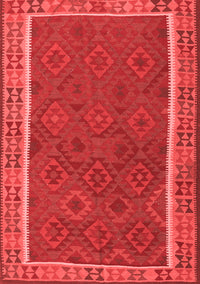 Southwestern Red Country Rug, tr2728red