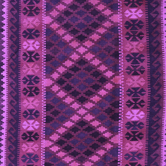 Machine Washable Southwestern Purple Country Area Rugs, wshtr2729pur