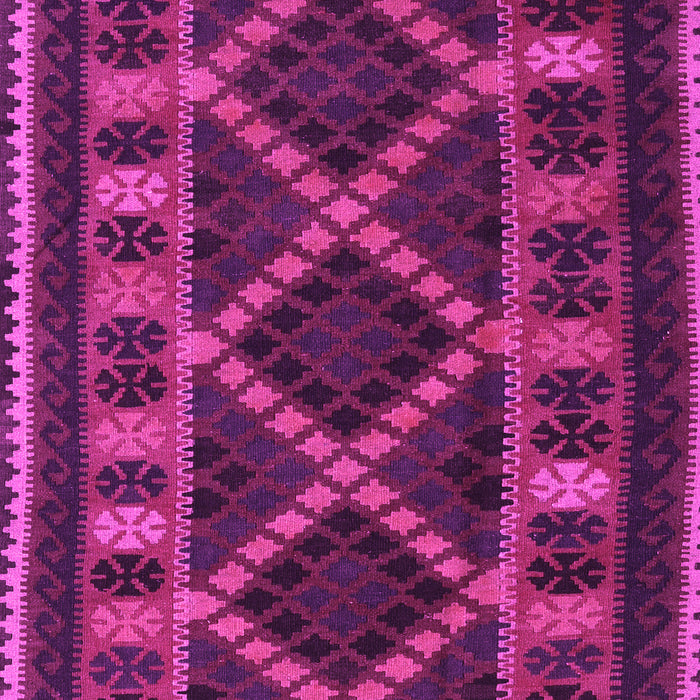 Machine Washable Southwestern Pink Country Rug, wshtr2729pnk