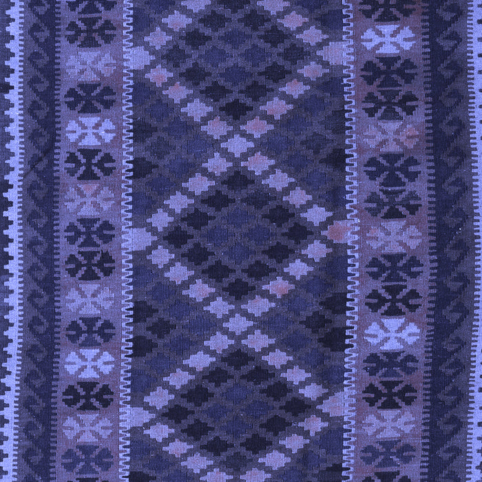 Southwestern Blue Country Rug, tr2729blu