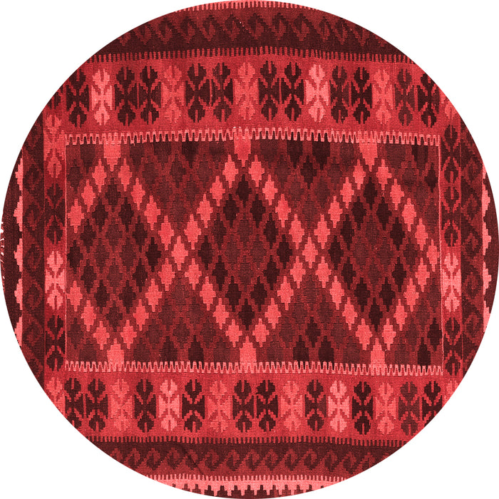 Southwestern Red Country Rug, tr2729red