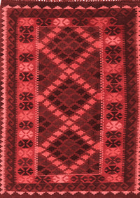 Southwestern Red Country Rug, tr2729red