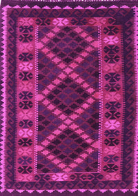 Southwestern Pink Country Rug, tr2729pnk