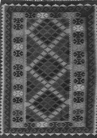 Southwestern Gray Country Rug, tr2729gry