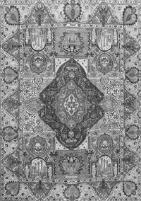 Animal Gray Traditional Rug, tr272gry