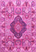 Animal Pink Traditional Rug, tr272pnk