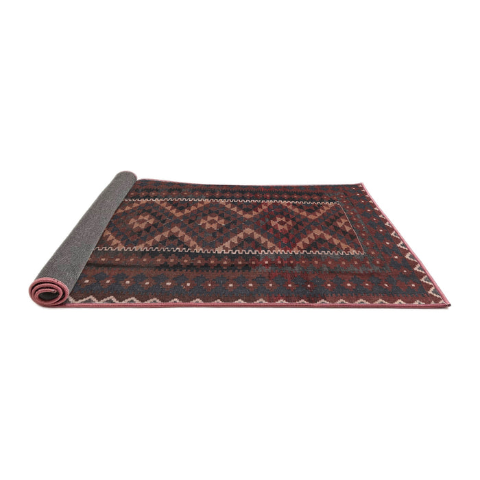 Sideview of Traditional Rosy Purple Southwestern Rug, tr2730