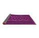 Sideview of Southwestern Pink Country Rug, tr2730pnk