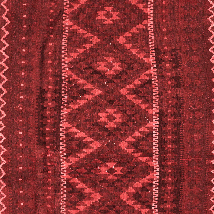 Machine Washable Southwestern Red Country Rug, wshtr2730red