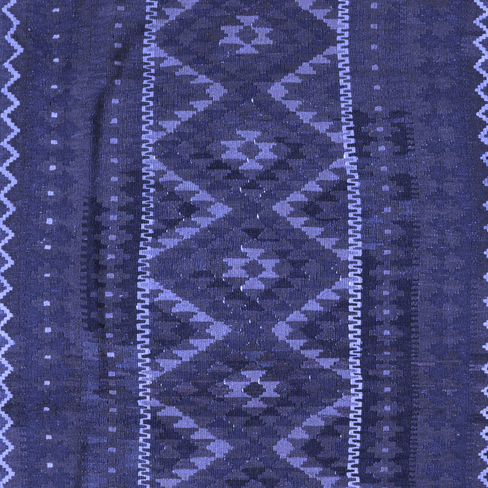 Southwestern Blue Country Rug, tr2730blu