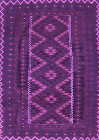 Southwestern Purple Country Rug, tr2730pur