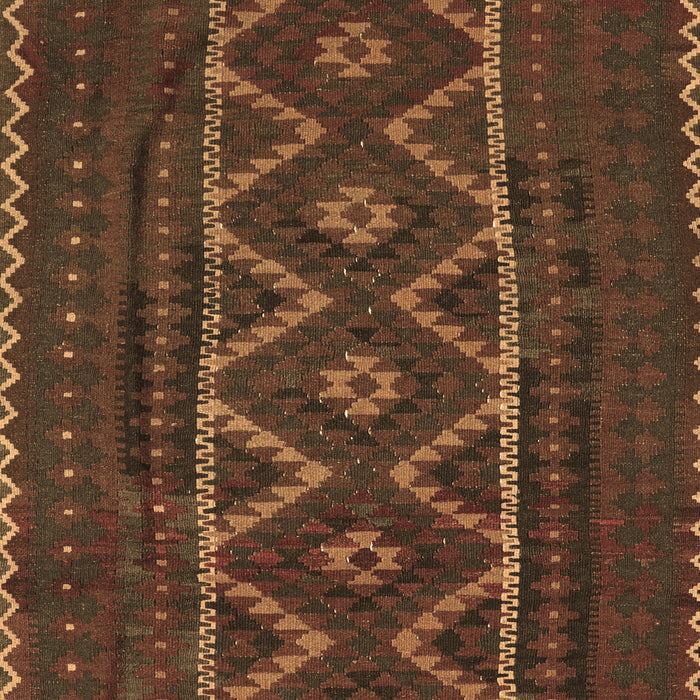 Southwestern Brown Country Rug, tr2730brn
