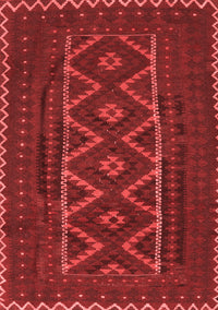 Southwestern Red Country Rug, tr2730red