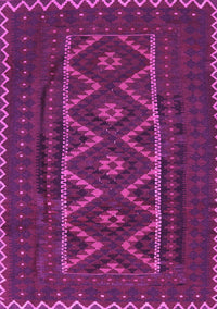 Southwestern Pink Country Rug, tr2730pnk