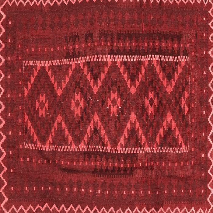Southwestern Red Country Rug, tr2730red
