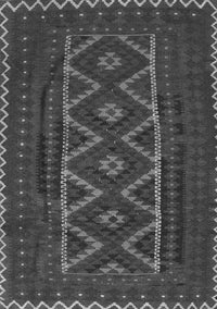 Southwestern Gray Country Rug, tr2730gry