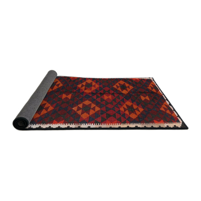 Sideview of Traditional Red Southwestern Rug, tr2731