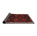 Sideview of Traditional Red Southwestern Rug, tr2731