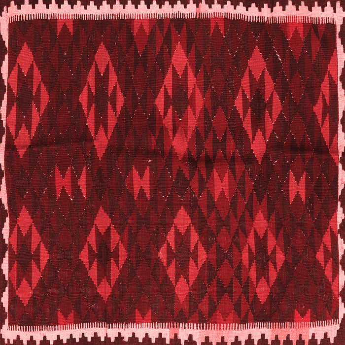Southwestern Red Country Rug, tr2731red