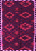 Southwestern Pink Country Rug, tr2731pnk